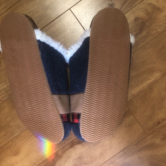 Land’s End Labrador Scuff Felt Slippers Women’s 10 🐶 - Picture 3 of 5